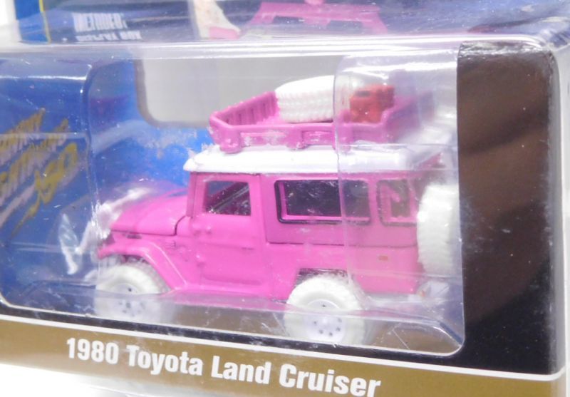 画像: 2019 JOHNNY LIGHTNING "MIJO EXCLUSIVE" 【"CLASSIC GOLD COLLECTION" 1980 TOYOTA LAND CRUISER】WHITE/RR(WHITE LIGHTNING) (予約不可）