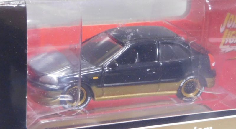 画像: 2019 JOHNNY LIGHTNING "MIJO EXCLUSIVE" 【"BLACK AND GOLD" 1998 HONDA CIVIC CUSTOM】BLACK-GOLD/RR(予約不可）