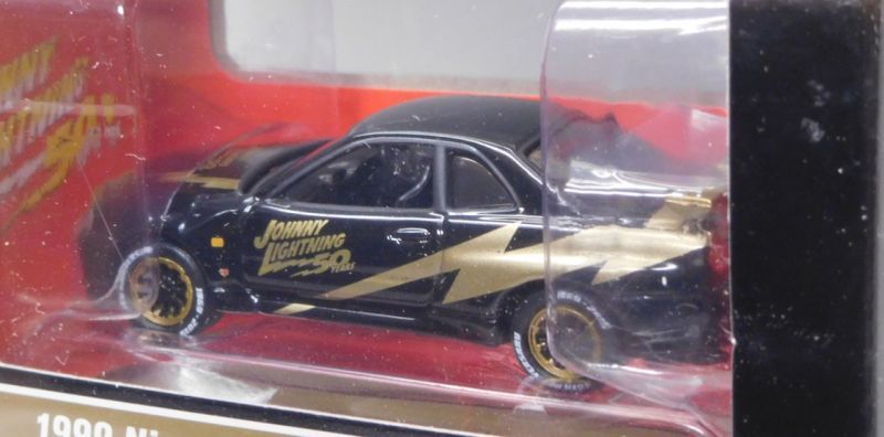 画像: 2019 JOHNNY LIGHTNING "MIJO EXCLUSIVE" 【"BLACK AND GOLD" 1999 NISSAN SKYLINE GT-R (BNR34)】BLACK-GOLD/RR(予約不可）