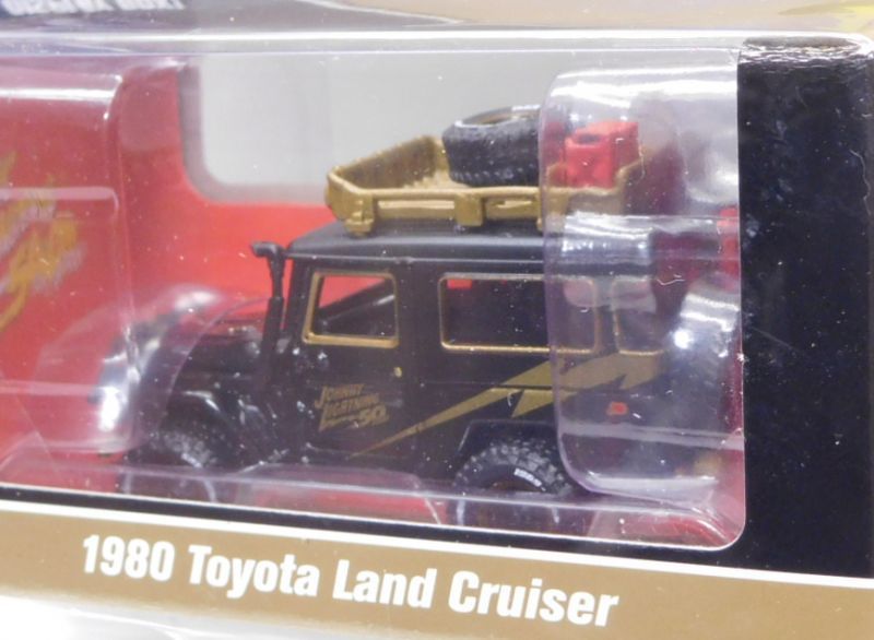 画像: 2019 JOHNNY LIGHTNING "MIJO EXCLUSIVE" 【"BLACK AND GOLD" 1980 TOYOTA LAND CRUISER (OFF-ROAD)】BLACK-GOLD/RR(予約不可）