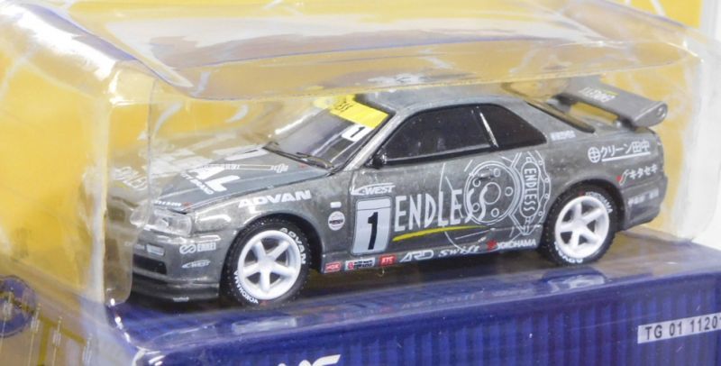 画像: 2019 GREENLIGHT - TARMAC WORKS EXCLUSIVE- 【"ENDLESS"  NISSAN SKYLINE GT-R (BNR34)】 ZAMAC/RR(CHASE) (予約不可）