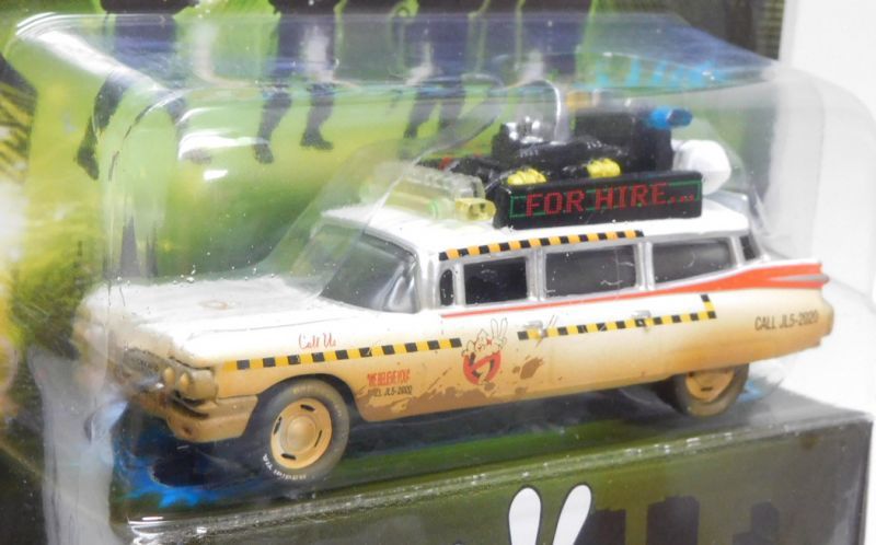 画像: 2019 JOHNNY LIGHTNING "MIJO EXCLUSIVE" 【"ゴーストバスターズ2" GHOSTBUSTERS ECTO 1A (DIRTY VERSION)】WHITE/RR(予約不可）