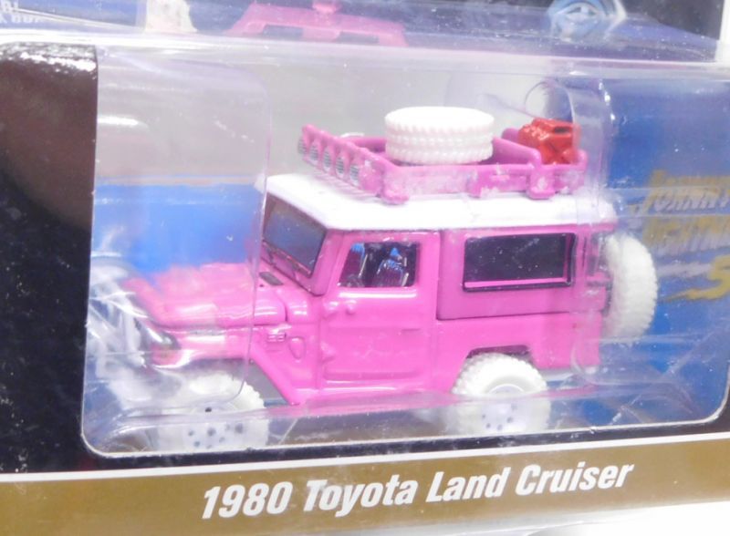 画像: 2019 JOHNNY LIGHTNING "MIJO EXCLUSIVE" 【"CLASSIC GOLD COLLECTION" 1980 TOYOTA LAND CRUISER】WHITE/RR(WHITE LIGHTNING) (予約不可）