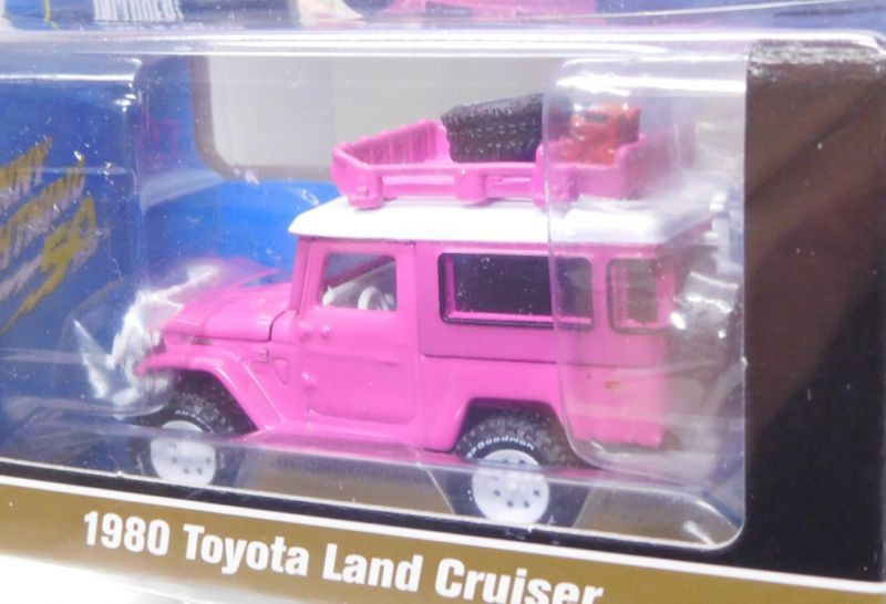 画像: 2019 JOHNNY LIGHTNING "MIJO EXCLUSIVE" 【"CLASSIC GOLD COLLECTION" 1980 TOYOTA LAND CRUISER】PINK/RR(予約不可）