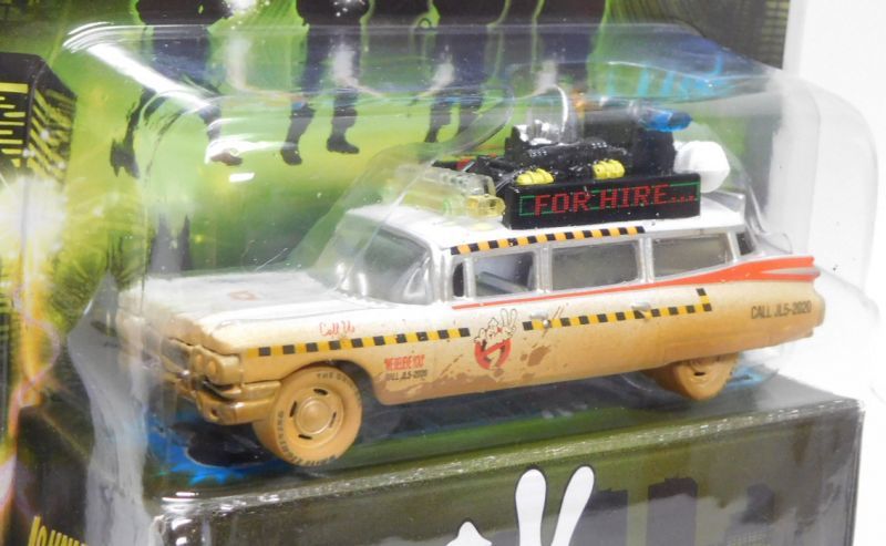 画像: 2019 JOHNNY LIGHTNING "MIJO EXCLUSIVE" 【"ゴーストバスターズ2" GHOSTBUSTERS ECTO 1A (DIRTY VERSION)】WHITE/RR(WHITE LIGHTNING) (予約不可）