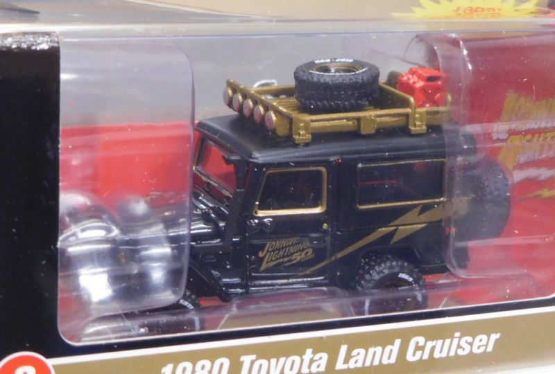 画像: 2019 JOHNNY LIGHTNING "MIJO EXCLUSIVE" 【"BLACK AND GOLD" 1980 TOYOTA LAND CRUISER (OFF-ROAD)】BLACK-GOLD/RR(予約不可）