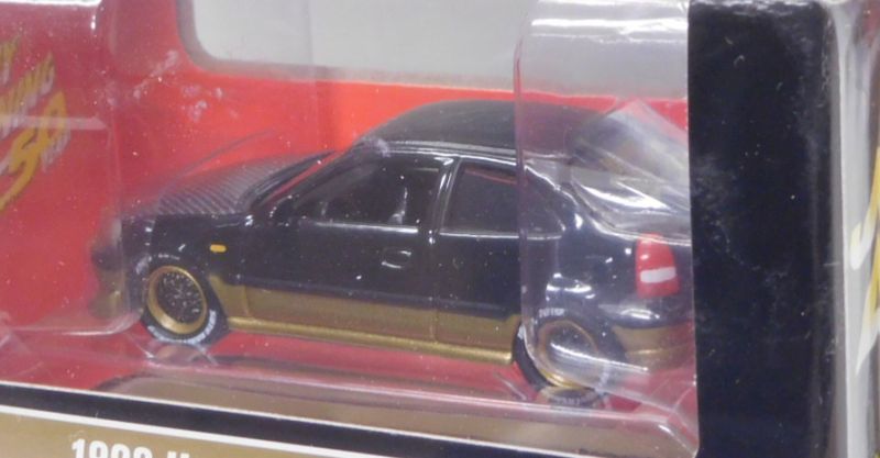 画像: 2019 JOHNNY LIGHTNING "MIJO EXCLUSIVE" 【"BLACK AND GOLD" 1998 HONDA CIVIC CUSTOM】BLACK-GOLD/RR(予約不可）