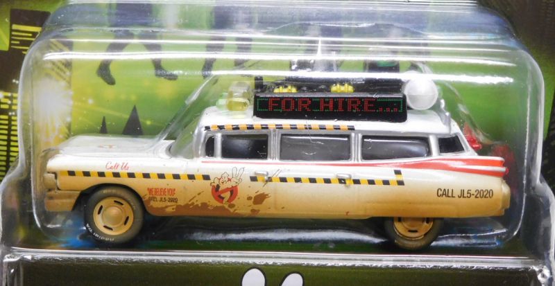 画像: 2019 JOHNNY LIGHTNING "MIJO EXCLUSIVE" 【"ゴーストバスターズ2" GHOSTBUSTERS ECTO 1A (DIRTY VERSION)】WHITE/RR(予約不可）