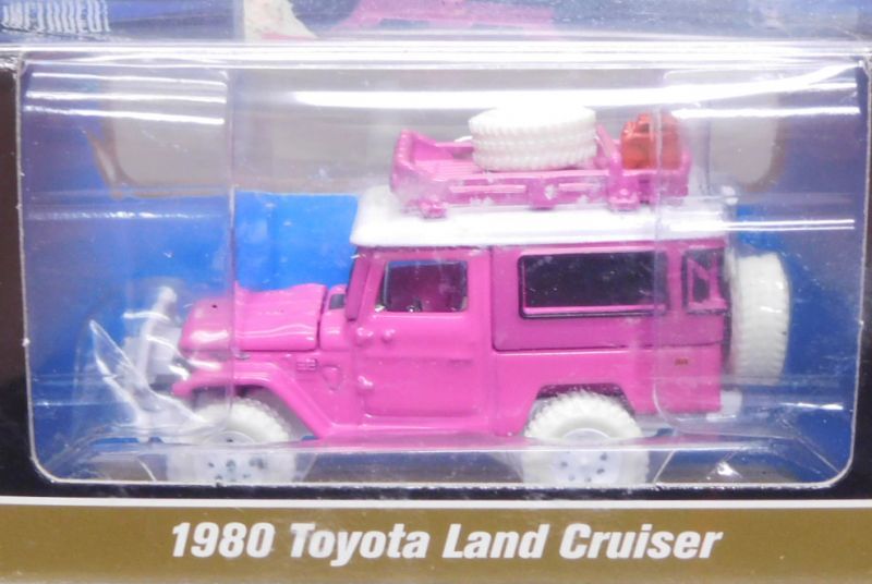 画像: 2019 JOHNNY LIGHTNING "MIJO EXCLUSIVE" 【"CLASSIC GOLD COLLECTION" 1980 TOYOTA LAND CRUISER】WHITE/RR(WHITE LIGHTNING) (予約不可）