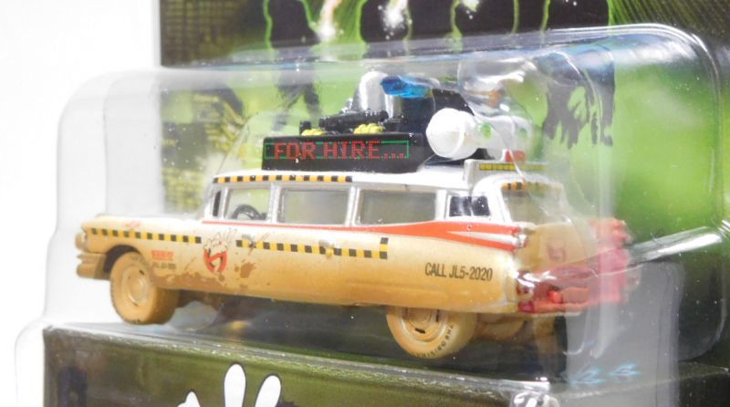 画像: 2019 JOHNNY LIGHTNING "MIJO EXCLUSIVE" 【"ゴーストバスターズ2" GHOSTBUSTERS ECTO 1A (DIRTY VERSION)】WHITE/RR(WHITE LIGHTNING) (予約不可）