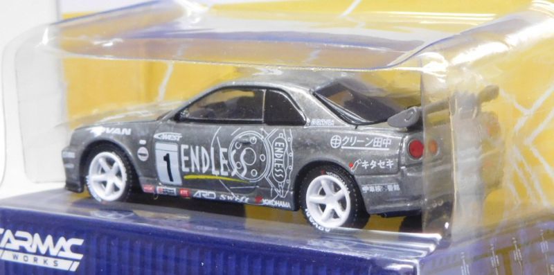 画像: 2019 GREENLIGHT - TARMAC WORKS EXCLUSIVE- 【"ENDLESS"  NISSAN SKYLINE GT-R (BNR34)】 ZAMAC/RR(CHASE) (予約不可）