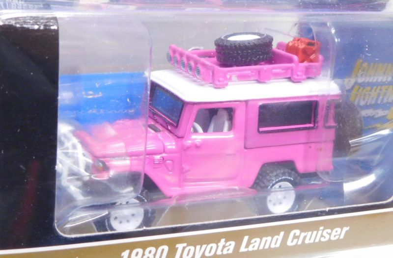 画像: 2019 JOHNNY LIGHTNING "MIJO EXCLUSIVE" 【"CLASSIC GOLD COLLECTION" 1980 TOYOTA LAND CRUISER】PINK/RR(予約不可）