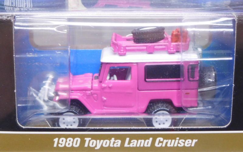 画像: 2019 JOHNNY LIGHTNING "MIJO EXCLUSIVE" 【"CLASSIC GOLD COLLECTION" 1980 TOYOTA LAND CRUISER】PINK/RR(予約不可）