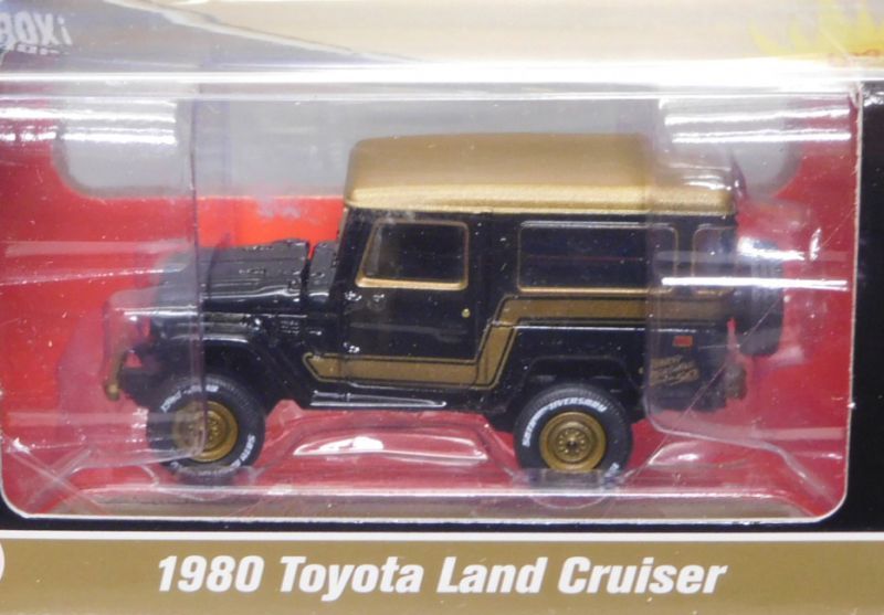 画像: 2019 JOHNNY LIGHTNING "MIJO EXCLUSIVE" 【"BLACK AND GOLD" 1980 TOYOTA LAND CRUISER】BLACK-GOLD/RR(予約不可）