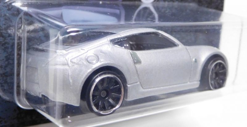 画像: 2019 WALMART EXCLUSIVE HW FAST & FURIOUS （ワイルドスピード）【NISSAN 370Z】SILVER/10SP(予約不可）