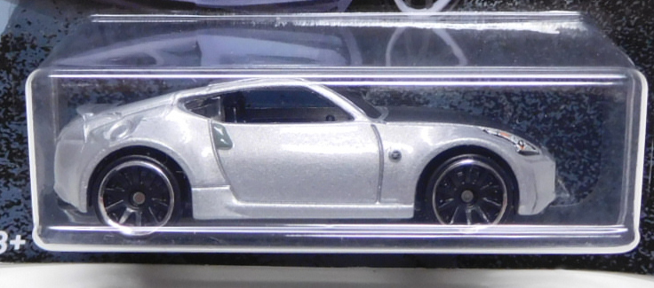 画像: 2019 WALMART EXCLUSIVE HW FAST & FURIOUS （ワイルドスピード）【NISSAN 370Z】SILVER/10SP(予約不可）