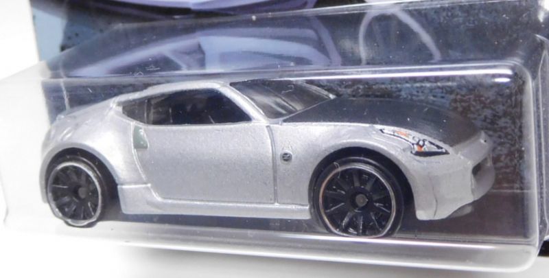 画像: 2019 WALMART EXCLUSIVE HW FAST & FURIOUS （ワイルドスピード）【NISSAN 370Z】SILVER/10SP(予約不可）