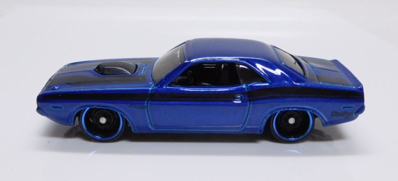 画像: LOOSE - 2019 MULTIPACK EXCLUSIVE 【'70 DODGE CHALLENGER HEMI】BLUE/DD8