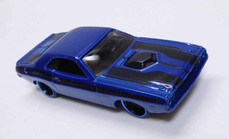 画像: LOOSE - 2019 MULTIPACK EXCLUSIVE 【'70 DODGE CHALLENGER HEMI】BLUE/DD8