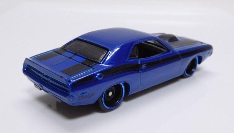 画像: LOOSE - 2019 MULTIPACK EXCLUSIVE 【'70 DODGE CHALLENGER HEMI】BLUE/DD8