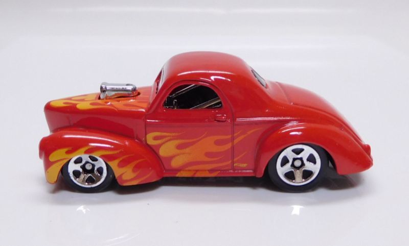 画像: LOOSE - 2019 MULTIPACK EXCLUSIVE 【CUSTOM '41 WILLYS COUPE】RED/5SP