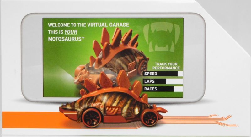 画像: 2019 HOT WHEELS id 【MOTOSAURUS】 SPEC.GREEN/ID