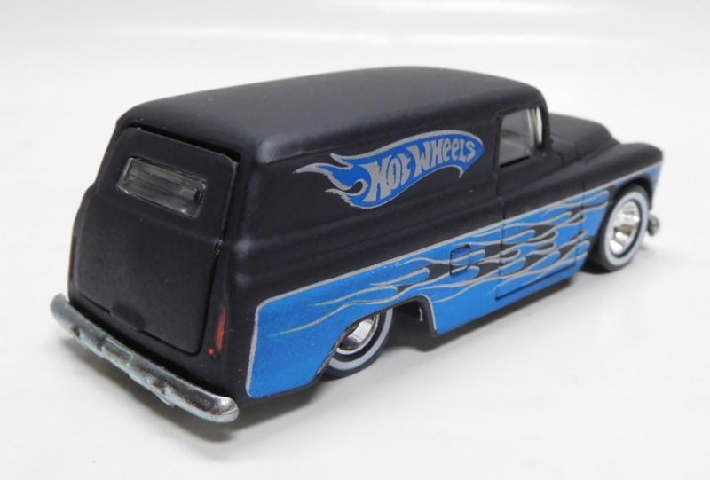 画像: LOOSE - 2006 ULTRA HOTS 【'55 CHEVY PANEL】　FLAT BLACK/RR