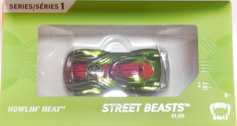 画像: 2019 HOT WHEELS id 【HOWLIN' HEAT】 SPEC.GREEN/ID