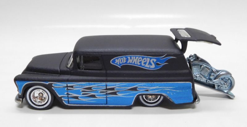 画像: LOOSE - 2006 ULTRA HOTS 【'55 CHEVY PANEL】　FLAT BLACK/RR