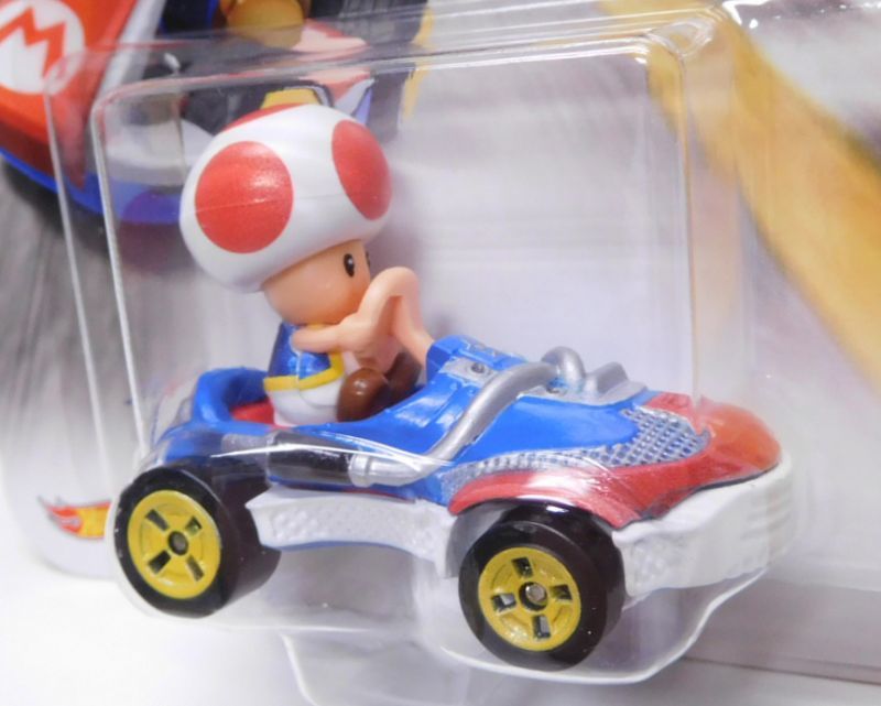 画像: 2019 HW MARIO KART【TOAD (キノピオ)】BLUE-WHITE/MK