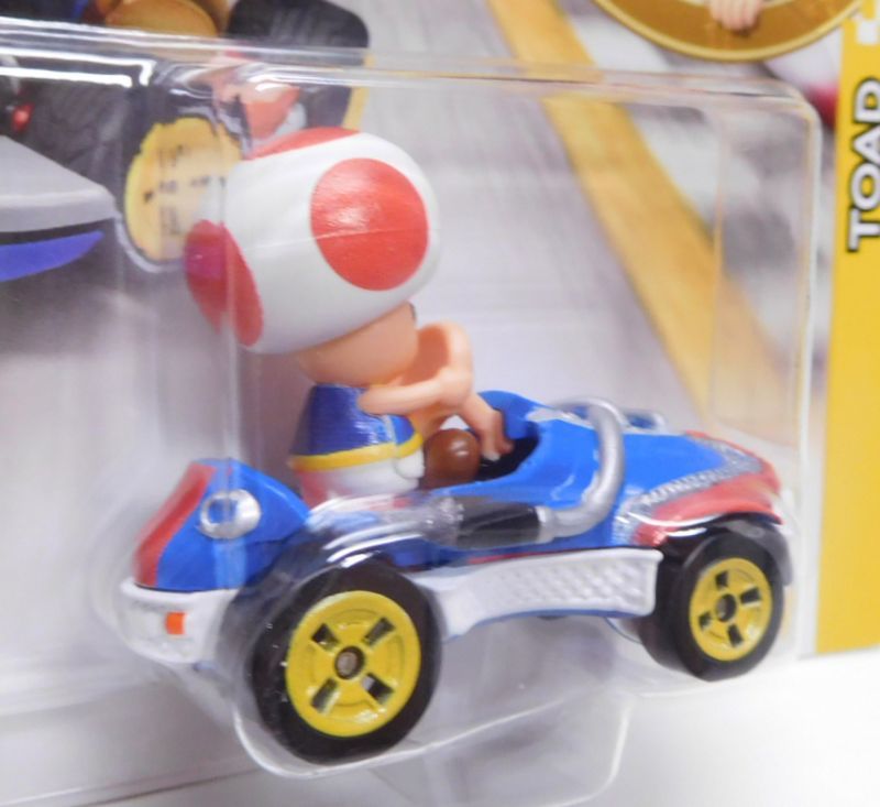 画像: 2019 HW MARIO KART【TOAD (キノピオ)】BLUE-WHITE/MK