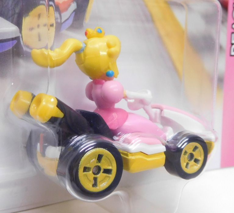 画像: 2019 HW MARIO KART【PEACH (ピーチ姫)】WHITE-PINK/MK