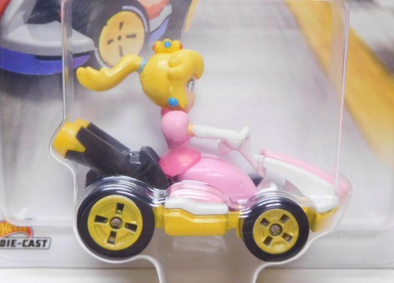 画像: 2019 HW MARIO KART【PEACH (ピーチ姫)】WHITE-PINK/MK