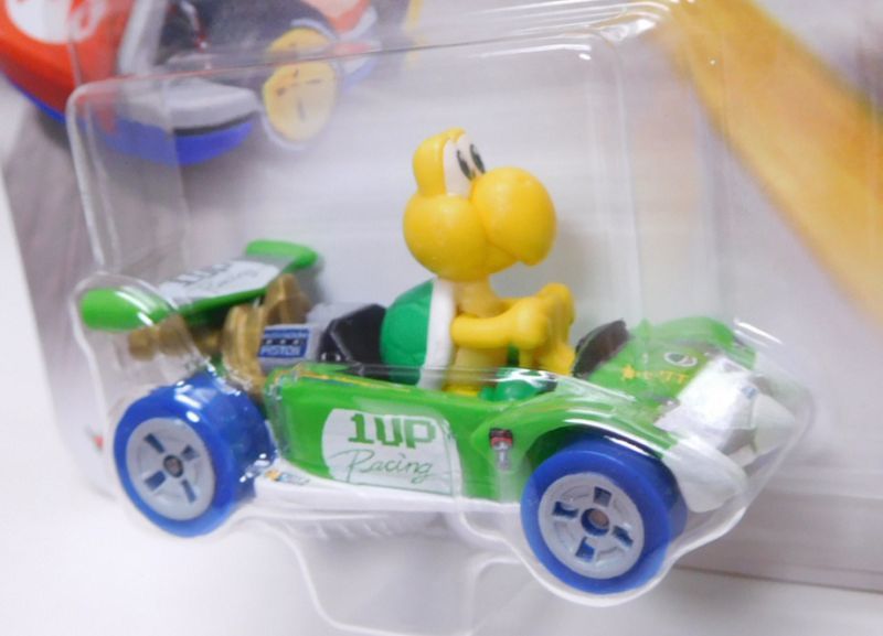 画像: 2019 HW MARIO KART【KOOPA TROOPA (ノコノコ)】LT.GREEN/MK