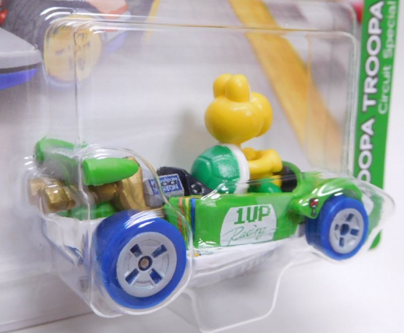 画像: 2019 HW MARIO KART【KOOPA TROOPA (ノコノコ)】LT.GREEN/MK