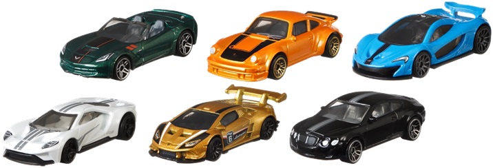 画像: 【仮予約】PRE-ORDER - 2020 HW AUTO MOTIVE "EXOTICS" 【6種セット】LAMBORGHINI HURACAN LP 620-2 SUPER TROFEO/PORSCHE 934 TURBO RSR/McLAREN P1/BENTLEY CONTINENTAL SUPERSPORTS/17 FORD GT/14 CORVETTE STINGRAY(11月上旬入荷予定）