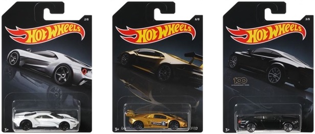 画像: 【仮予約】PRE-ORDER - 2020 HW AUTO MOTIVE "EXOTICS" 【6種セット】LAMBORGHINI HURACAN LP 620-2 SUPER TROFEO/PORSCHE 934 TURBO RSR/McLAREN P1/BENTLEY CONTINENTAL SUPERSPORTS/17 FORD GT/14 CORVETTE STINGRAY(11月上旬入荷予定）