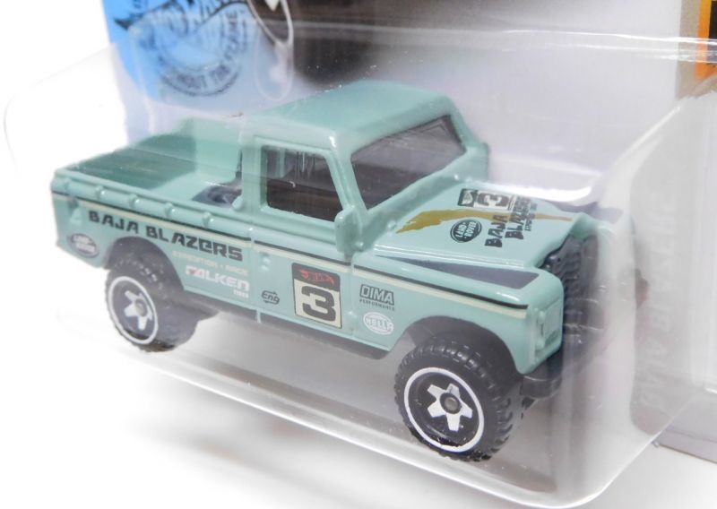 画像: 【LAND ROVER SERIES III PICKUP】 PALE GREEN/BJ5