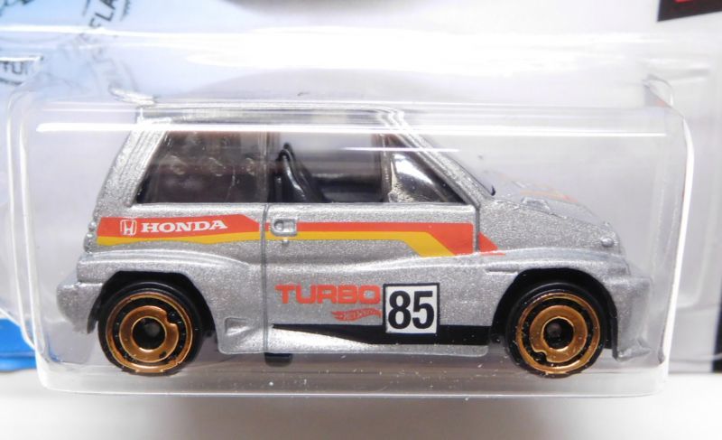 画像: 【'85 HONDA CITY TURBO II】 LT.GRAY/DD