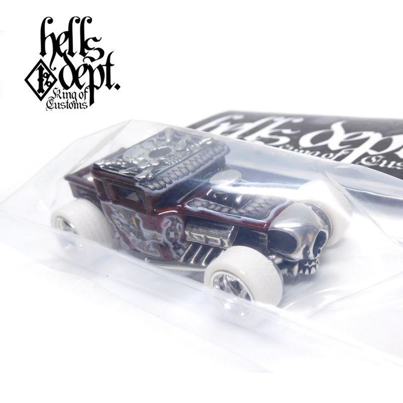 画像: HELLS DEPT 2019 - JDC13 【BONE SHAKER CYCLOPS (カスタム完成品)】 DK.BROWN/RR（送料サービス適用外）