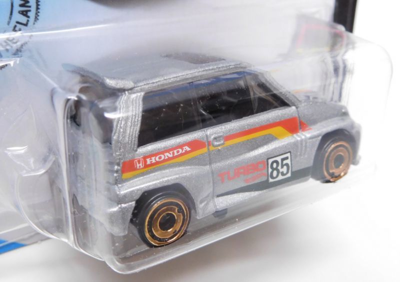 画像: 【'85 HONDA CITY TURBO II】 LT.GRAY/DD