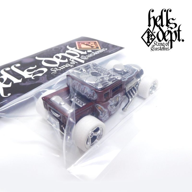 画像: HELLS DEPT 2019 - JDC13 【BONE SHAKER CYCLOPS (カスタム完成品)】 DK.BROWN/RR（送料サービス適用外）