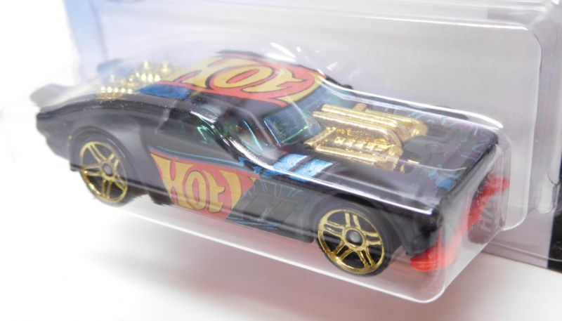 画像: 【NIGHT SHIFTER】 FLAT BLACK/5SP (HOT WHEELS TAMPO)