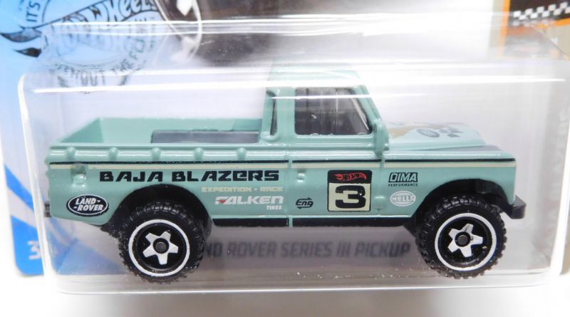 画像: 【LAND ROVER SERIES III PICKUP】 PALE GREEN/BJ5