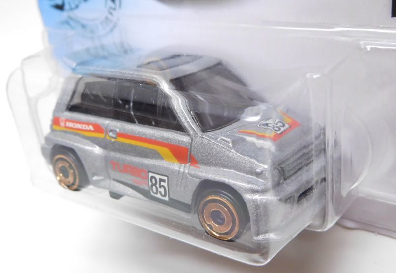 画像: 【'85 HONDA CITY TURBO II】 LT.GRAY/DD