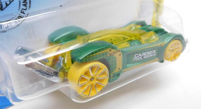 画像: 【TOOLIGAN】 GREEN-YELLOW/FTE2