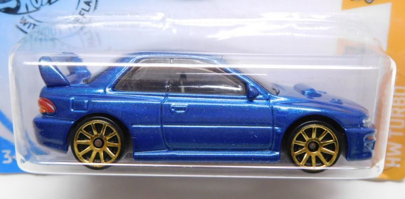 画像: 【'98 SUBARU IMPREZA 22B STi-VERSION】 BLUE/10SP(NEW CAST)