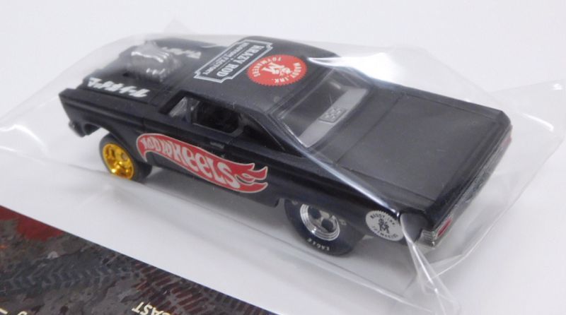 画像: MAD WHEELS (マッドホイール） 【'65 MERCURY COMET CYCLONE (カスタム完成品）】FLAT BLACK/RR （送料サービス適用外） 