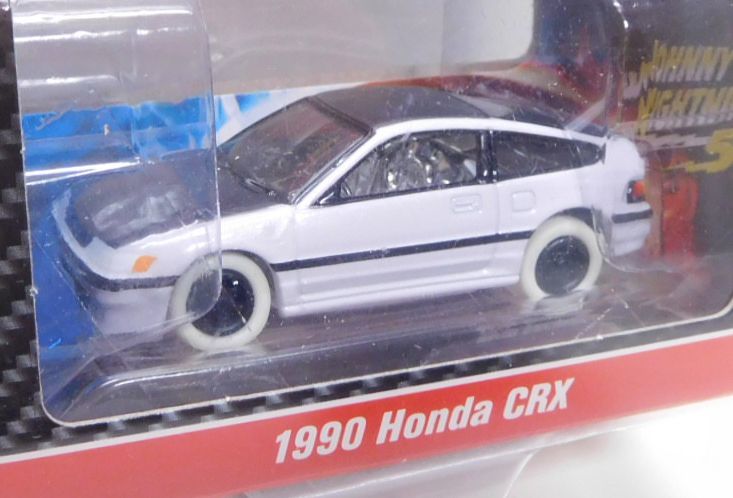 画像: 2019 JOHNNY LIGHTNING "MIJO EXCLUSIVE" 【"IMPORT HEAT" 1990 HONDA CRX】WHITE/RR(WHITE LIGHTNING)(予約不可）