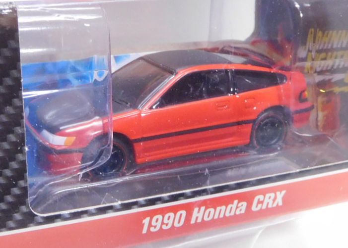 画像: 2019 JOHNNY LIGHTNING "MIJO EXCLUSIVE" 【"IMPORT HEAT" 1990 HONDA CRX】RED/RR(予約不可）